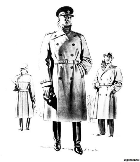 trench coat world war 1